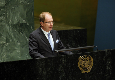 M. Eric DANON (Représentant Permanent à la Conférence du Désarmement, 2008-2012)