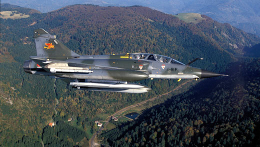Mirage 2000N. Crédit=Sirpa