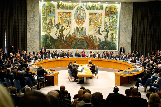 UN Security Council Meeting. Photo credit : UN Photo/Mark Garten